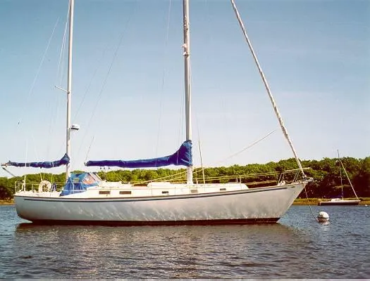 Slide: The Image of Pearson 424 Ketch 1979 - 0