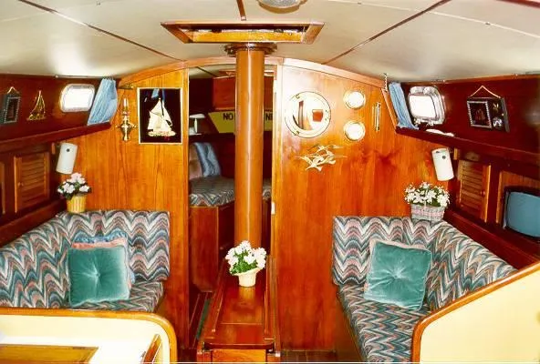 Slide: The Image of Pearson 424 Ketch 1979 - 1