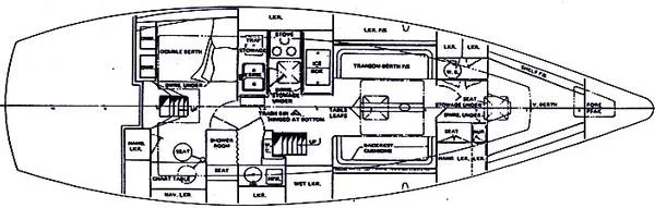Slide: The Image of Pearson 424 Ketch 1979 - 6