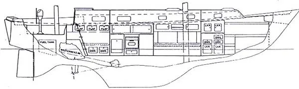 Slide: The Image of Pearson 424 Ketch 1979 - 7