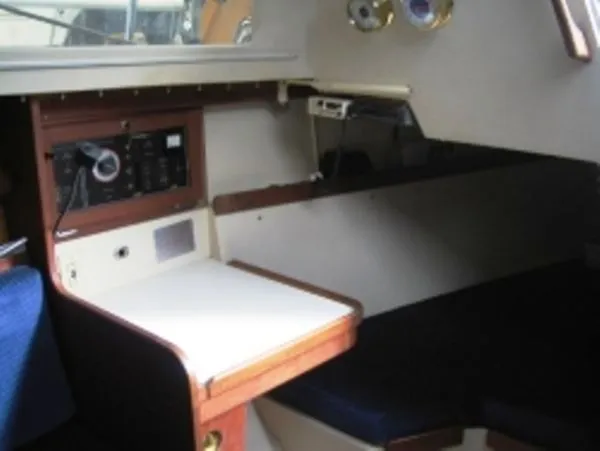 Slide: The Image of Catalina Tall Rig 30 1988 - 4