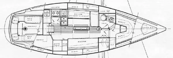 Slide: The Image of O'Day 34 1984 - 1