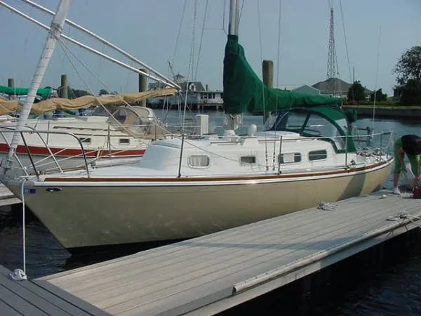 Slide: The Image of Tartan Sloop 1977 - 0