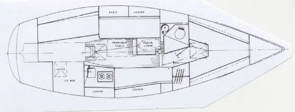 Slide: The Image of Tartan Sloop 1977 - 10