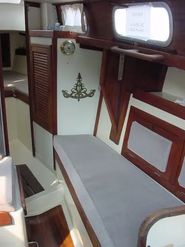 Slide: The Image of Tartan Sloop 1977 - 2