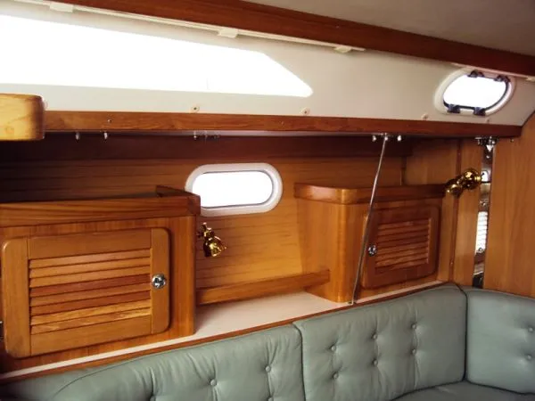 Slide: The Image of Catalina Immaculate 36 Tall Rig 2005 - 11
