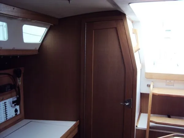 Slide: The Image of Catalina Immaculate 36 Tall Rig 2005 - 5