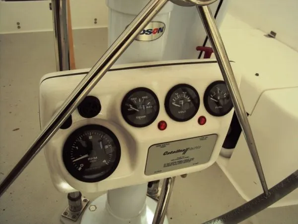 Slide: The Image of Catalina Immaculate 36 Tall Rig 2005 - 9