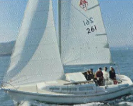 Slide: The Image of Catalina Tall Rig 1983 - 0
