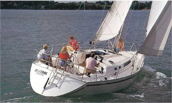 Slide: The Image of CS Aft Cabin shoal keel 1987 - 0