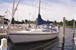 Slide: The Image of CS Aft Cabin shoal keel 1987 - 1