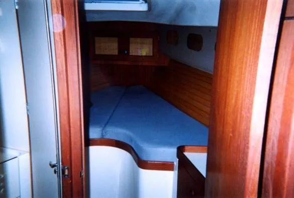 Slide: The Image of CS Aft Cabin shoal keel 1987 - 2