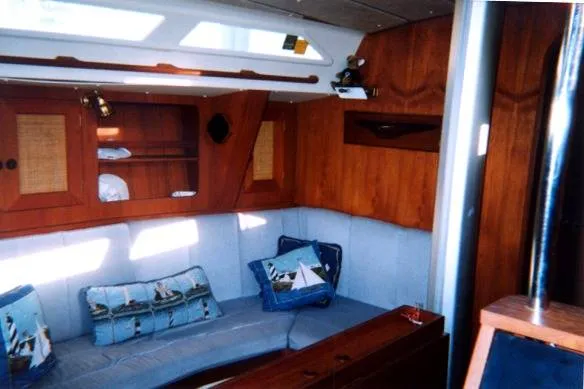 Slide: The Image of CS Aft Cabin shoal keel 1987 - 4