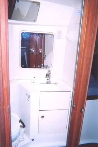 Slide: The Image of CS Aft Cabin shoal keel 1987 - 8