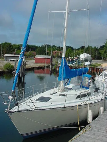 Slide: The Image of C&C Sloop 1986 - 0