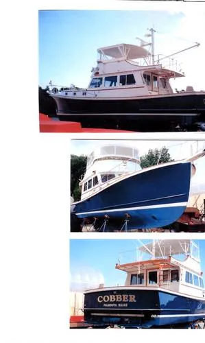 Slide: The Image of Jarvis Newman Downeast Cruiser 1981 - 1