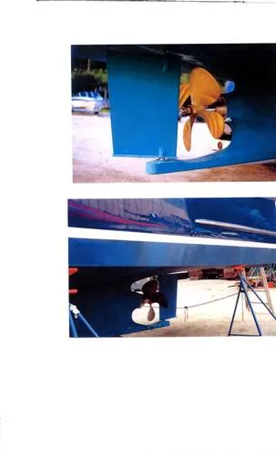 Slide: The Image of Jarvis Newman Downeast Cruiser 1981 - 6