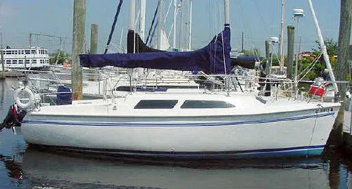 Slide: The Image of Catalina 250 Wing Keel 2002 - 0