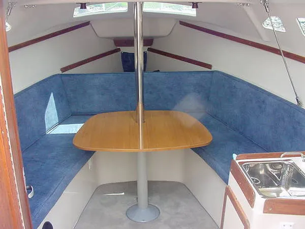 Slide: The Image of Catalina 250 Wing Keel 2002 - 2
