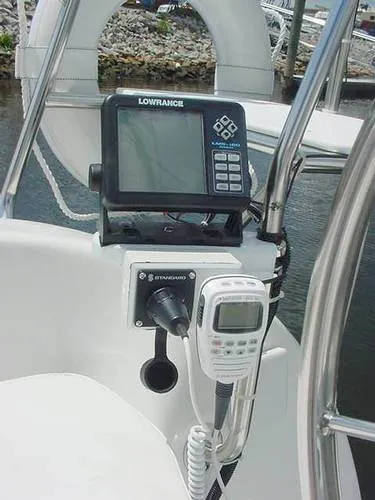 Slide: The Image of Catalina 250 Wing Keel 2002 - 7