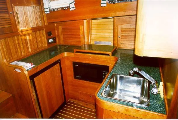 Slide: The Image of Sabreline Express 1997 - 3