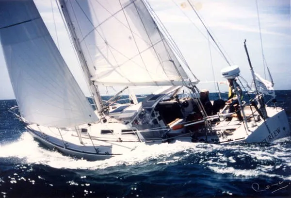 Slide: The Image of J/Boats J/35 Water Ballast 1990 - 0