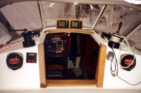 Slide: The Image of J/Boats J/35 Water Ballast 1990 - 1