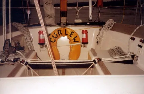 Slide: The Image of J/Boats J/35 Water Ballast 1990 - 2