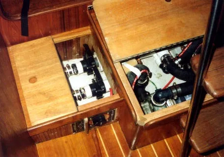 Slide: The Image of J/Boats J/35 Water Ballast 1990 - 3