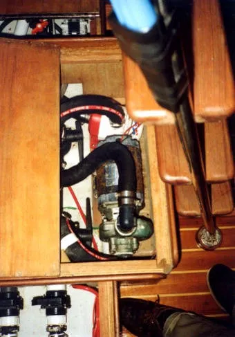 Slide: The Image of J/Boats J/35 Water Ballast 1990 - 4
