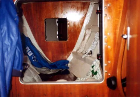Slide: The Image of J/Boats J/35 Water Ballast 1990 - 5