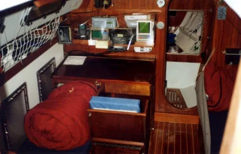 Slide: The Image of J/Boats J/35 Water Ballast 1990 - 6