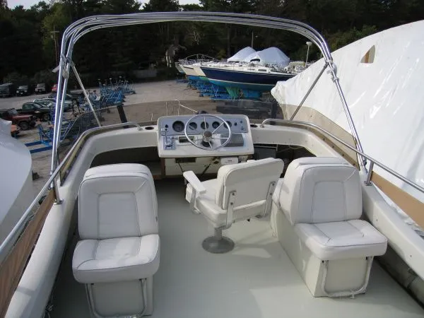 Slide: The Image of Mainship Trawler 1981 - 1