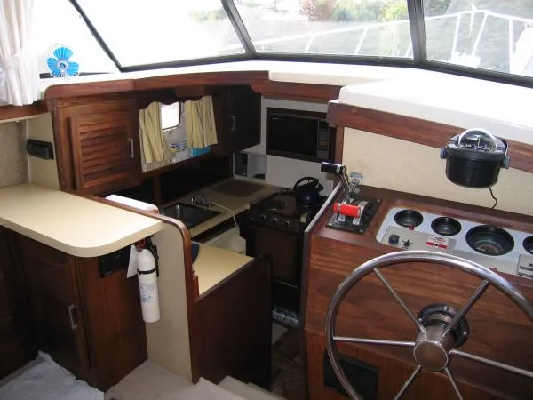 Slide: The Image of Mainship Trawler 1981 - 3