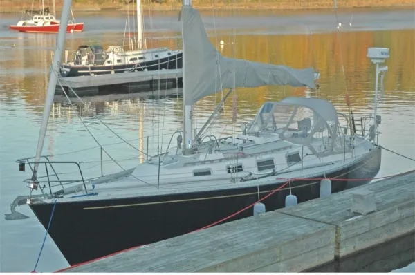 Slide: The Image of J Boats J/40 1990 - 0