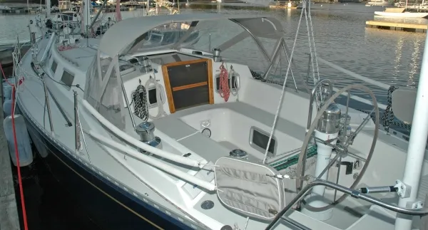 Slide: The Image of J Boats J/40 1990 - 3