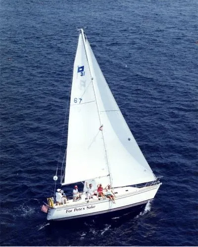 Slide: The Image of Pearson Sloop 1987 - 0