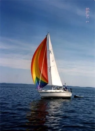 Slide: The Image of Pearson Sloop 1987 - 2