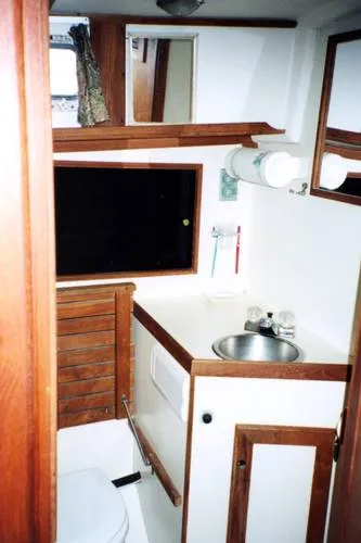 Slide: The Image of Cape Dory CD 300 Motorsailer 1986 - 7