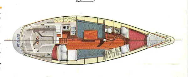 Slide: The Image of Sabre 36 1986 - 1