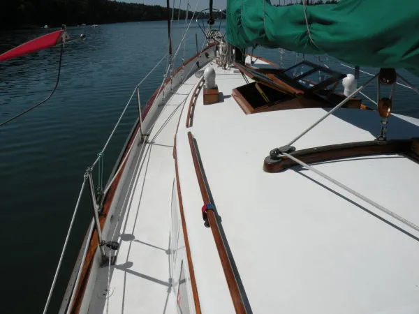 Slide: The Image of Mariner Fiberglass Ketch 1970 - 1