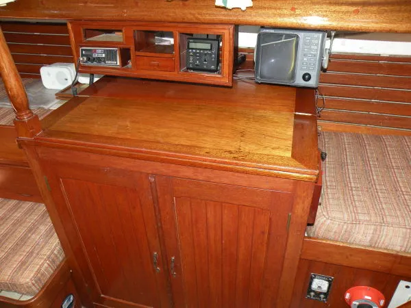 Slide: The Image of Mariner Fiberglass Ketch 1970 - 11