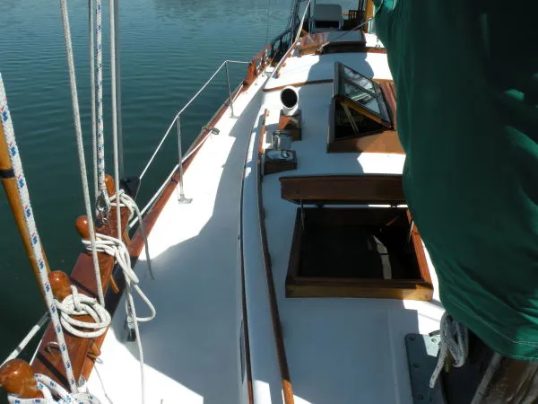 Slide: The Image of Mariner Fiberglass Ketch 1970 - 2