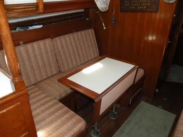 Slide: The Image of Mariner Fiberglass Ketch 1970 - 9