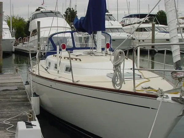 Slide: The Image of Tartan Sloop 1987 - 3