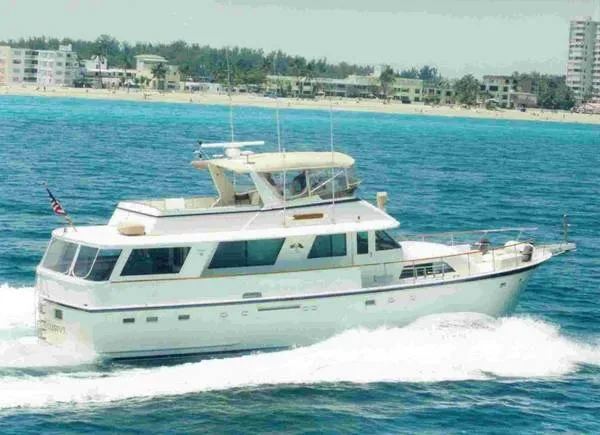Slide: The Image of Hatteras Motor Yacht 1985 - 0