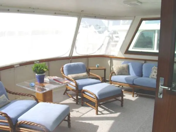 Slide: The Image of Hatteras Motor Yacht 1985 - 1