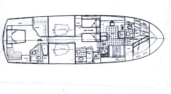 Slide: The Image of Hatteras Motor Yacht 1985 - 10