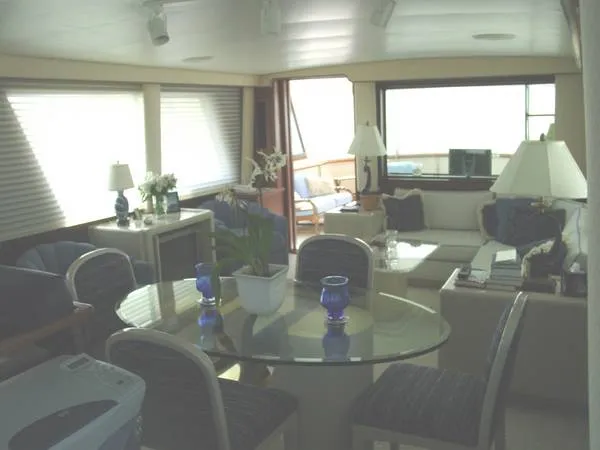 Slide: The Image of Hatteras Motor Yacht 1985 - 2