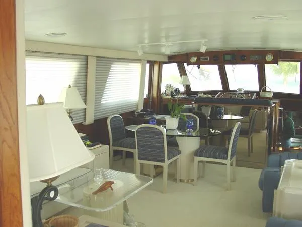 Slide: The Image of Hatteras Motor Yacht 1985 - 3